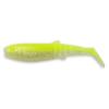 Cannibal Shad -  6,8cm / Fluorescent Yellow Glow