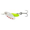 Grub Spinner 0-es 2,2g - Silver Red Lime