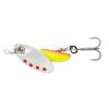 Grub Spinner 0-es 2,2g - Silver Red Yellow