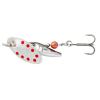 Sticklebait Spinner 1-es 4,5g - Dirty Silver Red