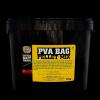 PVA Bag Pellet Mix 3 mm Fluro Natural 5kg