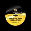 PVA micro mesh refill spool 