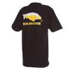 T-Shirt (black) S kereknyakú póló
