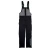 Bib and Brace Non Padded Black Size L