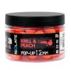 ISO Pop-up Krill & Peach 12mm Fluoro Orange