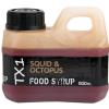 TX1 Food Syrup Squid & Octopus 500ml Attractant