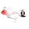 ASP Jiggin Spinner - 10g  / White Bleeder UV