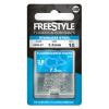 FreeStyle Fluorocarbon Kapocs 3,5x7,3mm/10db