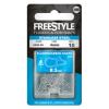 FreeStyle Fluorocarbon Kapocs 4x8,3mm/10db