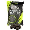 Etető oldódó bojli 24mm - Tintahal & Polip (1kg)