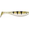 Boom Shad 10cm/4db - Natural Green Perch