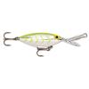 Hot 'N Tot 5cm/5g Met Silver/Chartreuse Hb