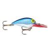 Wiggle Wart 5cm/11g - V133 - Metal Blue Red Lip