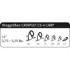 CATAPULT CS-4 CARP 12FT 3.66M 3.00lbs