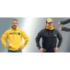 HOODIE ANTRACIT/SZÜRKE M
