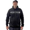 HOODIE BLACK L