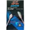 Arrow inline távdobó method feeder kosár 45gr L-es