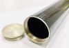 Carbon rakósbot tartó cső 60x1800mm - Fekete