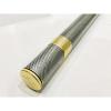 Carbon topszet tartó cső 45x1800mm - Ezüst