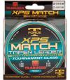 T-Force XPS MATCH TAPER LEADER 0,16/0,22mm távdobó előke