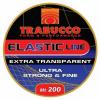 Baits Elastic Line 200 M, csalirögzítő gumiszál