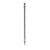 Screw Point Ss Bankstick rozsdamentes leszúró 125-220cm