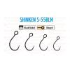 Shinken Hooks S-55Blm Bn #4 10 db szakáll nélküli horog