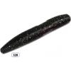 Slurp Bait Fat Trout Worm black glitter 10db
