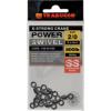 Ss X-Strong Crane Power Swivel 8db 2/0 rozsdamentes forgó