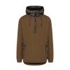 TechPro halfzip hoody pulóver M