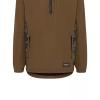 TechPro halfzip hoody pulóver M