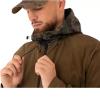 TechPro halfzip hoody pulóver M