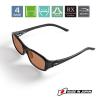 NAPSZEMÜVEG POLARIZÁLT SIGHT MASTER OPTIMO BLACK Super Selen
