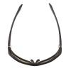 NAPSZEMÜVEG POLARIZÁLT SIGHT MASTER ROTONDO MATTE BLACK SWR Super Light Gray