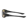 NAPSZEMÜVEG POLARIZÁLT SIGHT MASTER SICURO MATTE BLACK SWR Super Light Brown