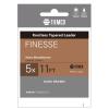 VÉKONYODÓ ELŐKE FINESSE TAPERED LEADER 11ft 3X