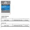 VÉKONYODÓ ELŐKE FLUOROCARBON HI-ENERGY LEADER 9ft 5X