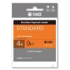 VÉKONYODÓ ELŐKE STANDARD TAPERED LEADER 12ft 5X