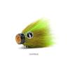 Baby Mustache Shallow Rig 22g - Chartreuse