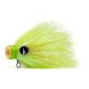 Baby Mustache Shallow Rig 22g - Chartreuse UV