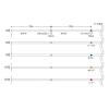 AVANI CASTING PE Si-X X8 400m #5 0.370mm 80lb