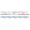 AVANI EGING TIP RUN PREMIUM PE 150m #0.6 0.128mm 10.0lb Tricolore