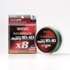 AVANI JIGGING 10x10 MAX PE X8 200m #0.8 16.7lb 10mx10 Color