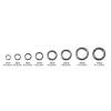 AVANI OCEAN WORKS POWER SPLIT RING KULCSKARIKA 6.5mm 100lb 45kg