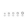 AVANI OCEAN WORKS SOLID RING KULCSKARIKA 6.0mm 330lb 150kg