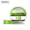 MAX POWER PE X8 150m #2.0 33lb 0.235mm Lime Green Fluo