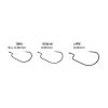 OFFSET HOROG NOGALES INCH HOOK Small