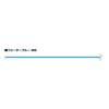 PE 4 BLUE EDITION 150m #0.8 0.148mm 15lb Water Blue