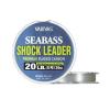SEA BASS SHOCK LEADER FLUOROCARBON 30m 0.260mm 10lb