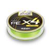 SUPER TROUT AREA PE X4 NEO YELLOW #0.15 75m 4lb
